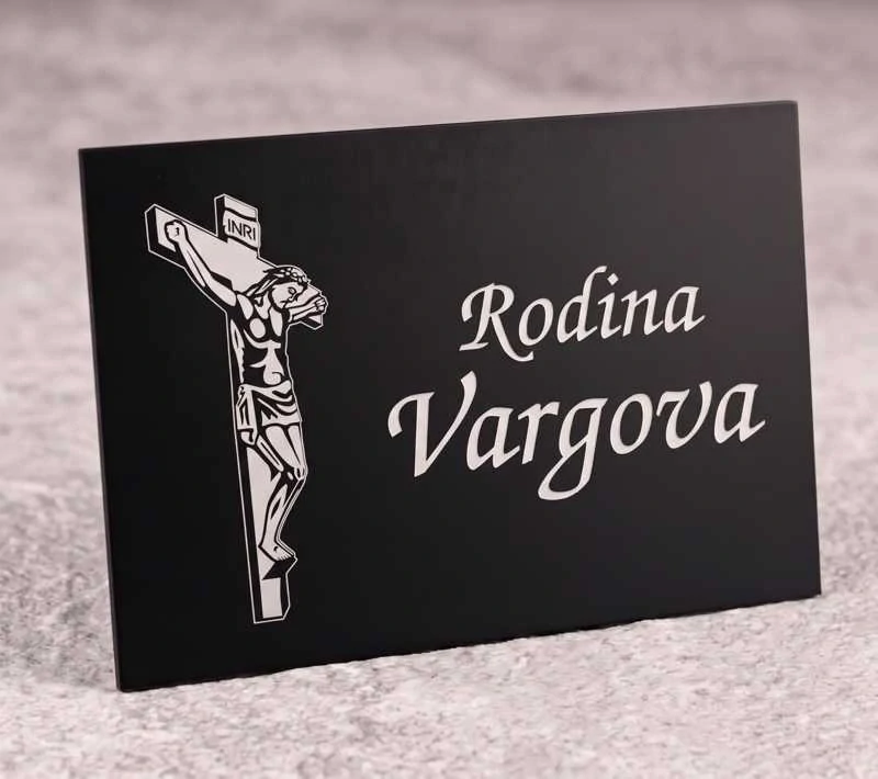 Náhrobná tabuľka obdĺžnik
