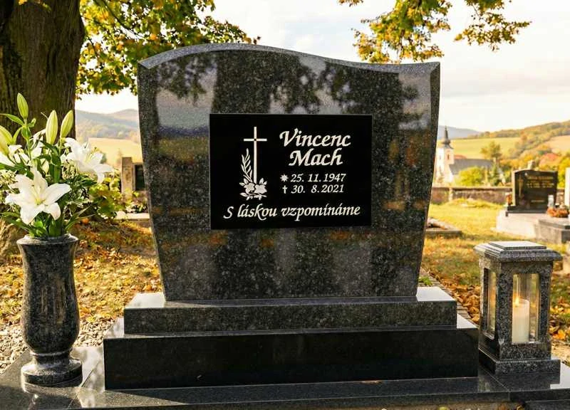 Náhrobná tabuľka obdĺžnik