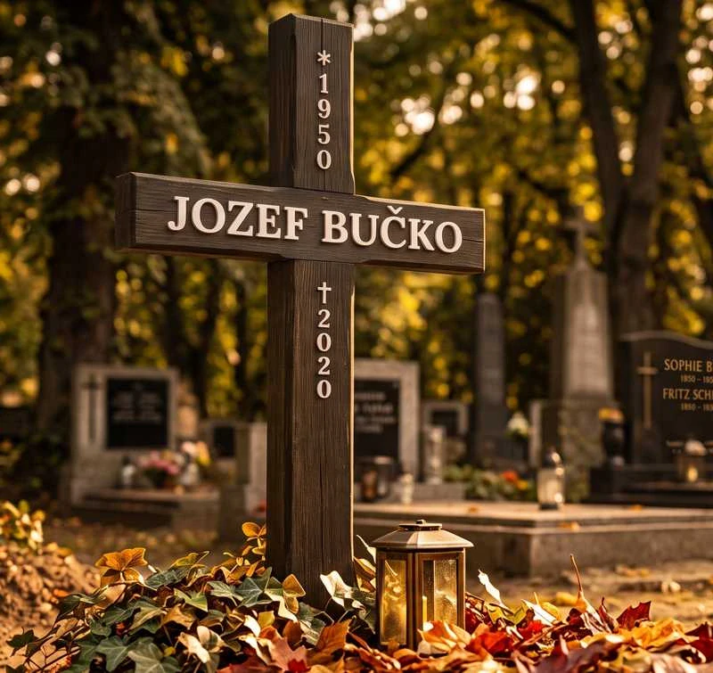 Plastové samolepiace písmená biele