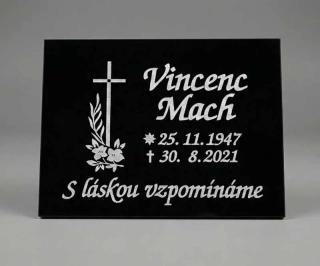 Náhrobná tabuľka obdĺžnik 