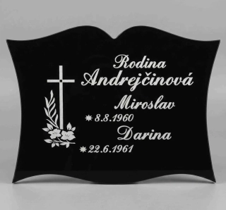 Náhrobná tabuľa kniha